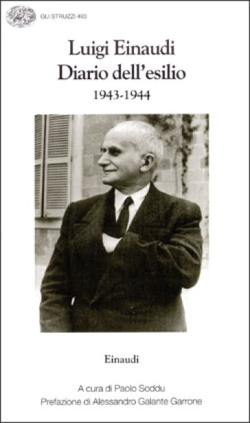 Diario dell'esilio (1943-1944) - Luigi Einaudi