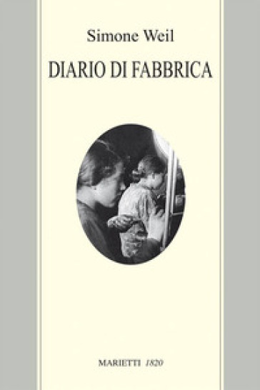 Diario di fabbrica - Simone Weil