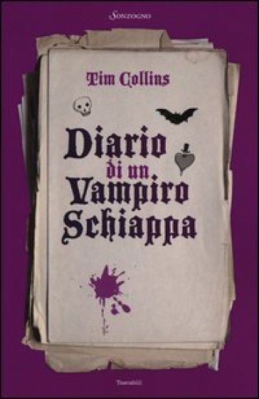 Diario di un vampiro schiappa - Tim Collins