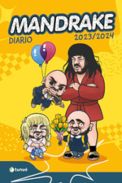 Diario scolastico di Mandrake 2023-2024 giornaliero