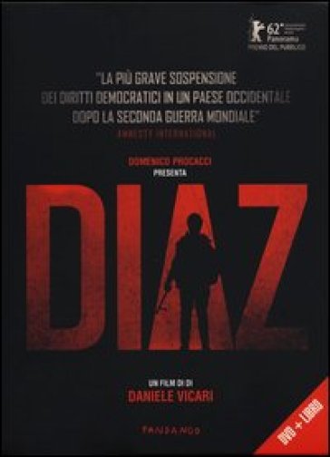 Diaz. DVD. Con libro - Daniele Vicari