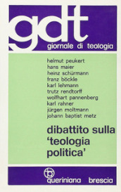 Dibattito sulla «Teologia politica»