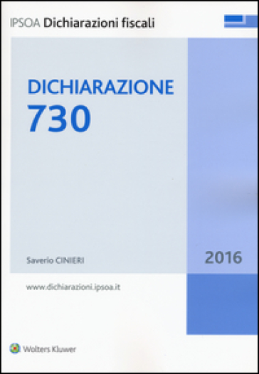 Dichiarazione 730 - Saverio Cinieri