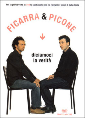 Diciamoci la verità. DVD. Con libro - Salvo Ficarra - Valentino Picone