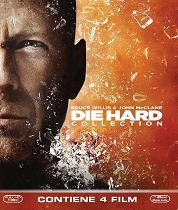 Die Hard Collection (4 Blu-Ray) - Renny Harlin - John McTiernan - John Moore - Len Wiseman