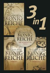 Die Legende der vier Königreiche - Die komplette Saga (3in1)