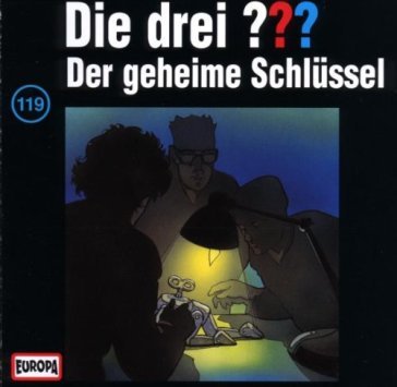 Die drei??? 119-der gehei - DIE DREI ???