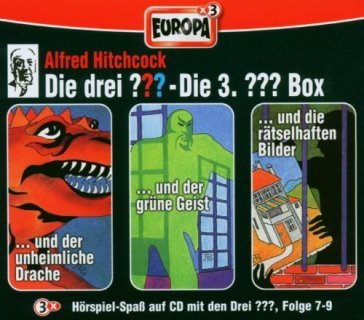 Die drei???-3-er-box - DIE DREI ???