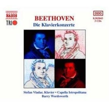 Die klavierkonzerte - Ludwig van Beethoven