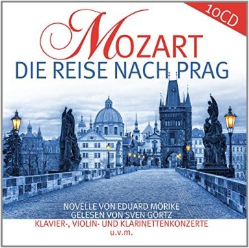 Die reise nach prag - Wolfgang Amadeus Mozart