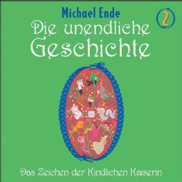 Die unendliche geschichte - AUDIOBOOK