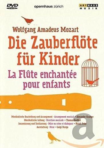 Die zauberflote fur kinde - Wolfgang Amadeus Mozart