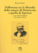 Differenza tra la filosofia della natura di Democrito e quella di Epicuro. Testo tedesco a fronte