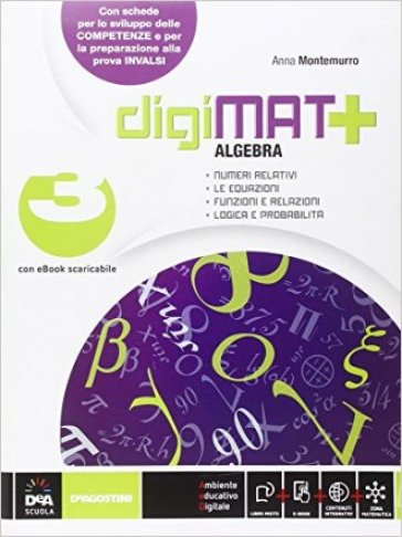 Digimat +. Algebra-Geometria-Quaderno competenze. Per la Scuola media. Con e-book. Con espansione online. Vol. 3 - Anna Montemurro