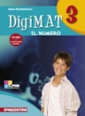 Digimat. Per la Scuola media. Con CD-ROM. Con espansione online. Vol. 3: Alegbra. Geometria. Quaderno INVALSI