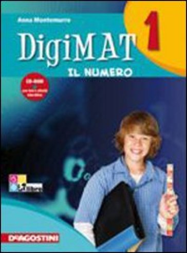 Digimat. Per la Scuola media. Con CD-ROM. 3: Algebra. INVALSI - Anna Montemurro