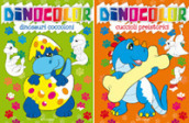 Dinocolor. Con matite, pennarelli, acquerelli. 2.