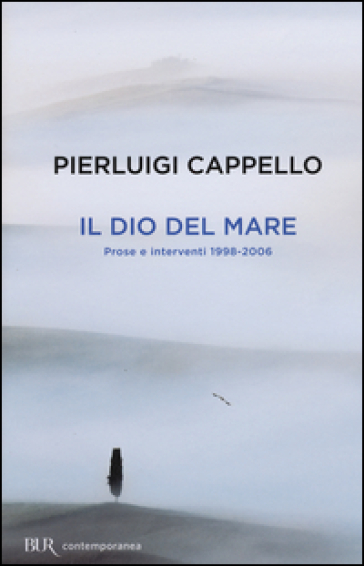 Il Dio del mare. Prose e interventi (1998-2006) - Pierluigi Cappello