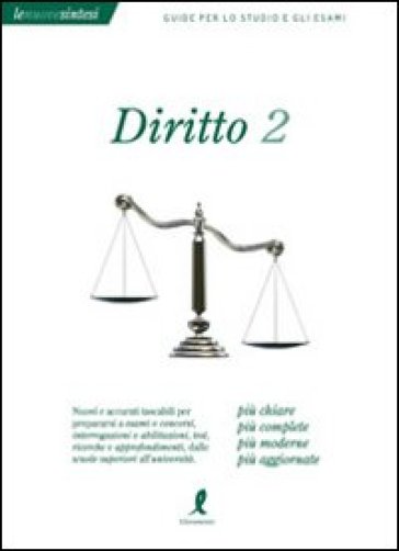 Diritto. 2. - Anna D. De Blasi