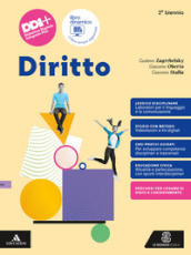 Diritto. Vol. unico. Per il 2° biennio delle Scuole superiori. Con e-book. Con espansione online