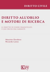 Diritto all oblio e motori di ricerca