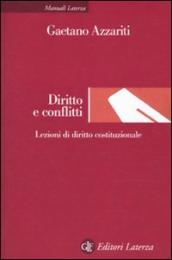 Diritto e conflitti. Lezioni di diritto costituzionale