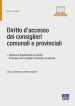 Diritto d accesso dei consiglieri comunali e provinciali