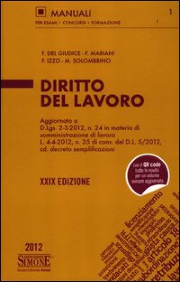 Diritto del lavoro