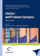 Diritto dell Unione Europea. Parte speciale