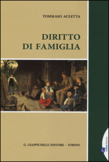 Diritto di famiglia - Tommaso Auletta