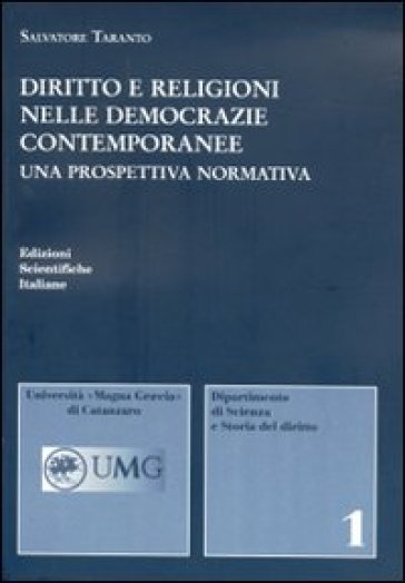 Diritto e religioni nelle democrazie contemporanee - Salvatore Taranto