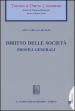 Diritto di società. Profili generali