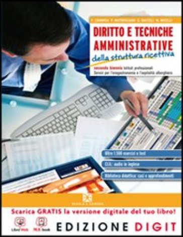 Diritto e tecniche amministrativi. Struttura ricettiva. Ediz. riforma. Per le Scuole superiori. Con espansione online - Filomena Cammisa - Paolo Matrisciano - Giuseppe Baccelli