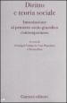 Diritto e teoria sociale. Introduzione al pensiero socio-giuridico contemporaneo