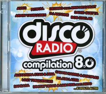 Disco radio 8.0 - AA.VV. Artisti Vari