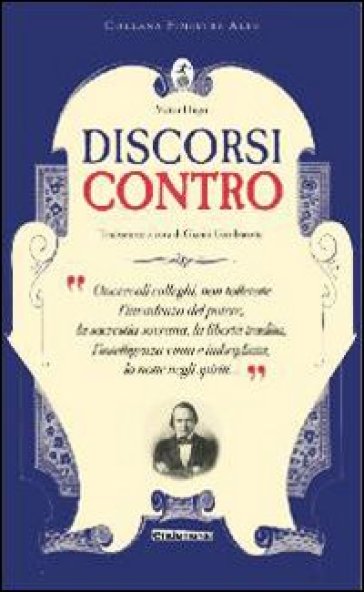 Discorsi contro - Victor Hugo