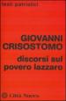 Discorsi sul povero Lazzaro