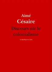 Discours sur le colonialisme