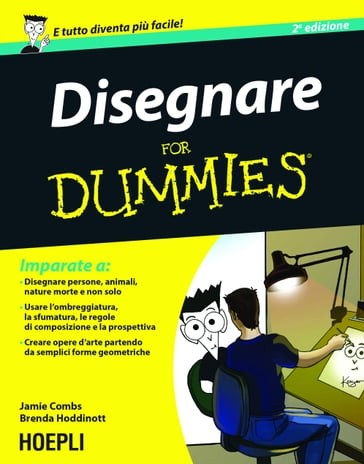 Disegnare For Dummies - Brenda Hoddinott - Jamie Combs