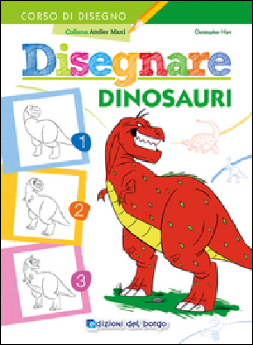 Disegnare dinosauri - Christopher Hart