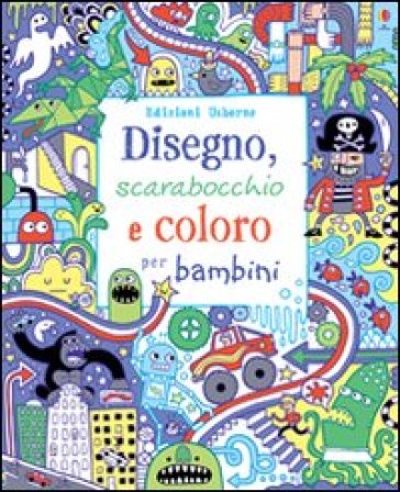 Disegno, scarabocchio e coloro per bambini - James Maclaine