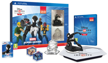 Disney Infinity 2 Marvel SH Starter Pack