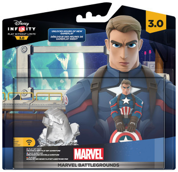 Disney Infinity 3 PlaysetPack Marvel B.