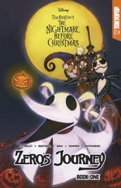 Disney Manga: Tim Burton s The Nightmare Before Christmas -- Zero s Journey Graphic Novel Book 1
