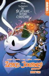 Disney Manga: Tim Burton s The Nightmare Before Christmas Zero s Journey Graphic Novel, Book 2