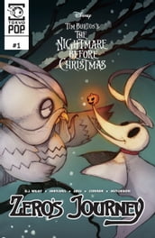 Disney Manga: Tim Burton s The Nightmare Before Christmas -- Zero s Journey Issue #01 Cover A