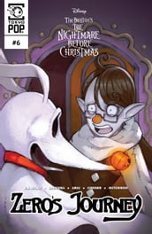 Disney Manga: Tim Burton s The Nightmare Before Christmas -- Zero s Journey Issue #06