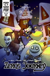 Disney Manga: Tim Burton s The Nightmare Before Christmas -- Zero s Journey Issue #08