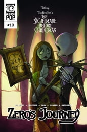 Disney Manga: Tim Burton s The Nightmare Before Christmas -- Zero s Journey Issue #10