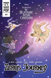 Disney Manga: Tim Burton s The Nightmare Before Christmas -- Zero s Journey Issue #09